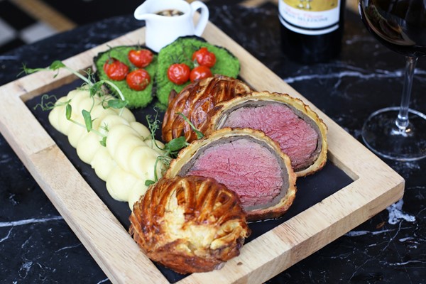 Beef Wellington Dining Experience For Two At Gordon Ramsays Bread Street Kitchen