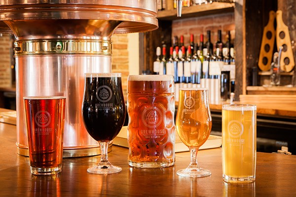 Beer Master Class And Gourmet Burger For Two At Brewhouse And Kitchen