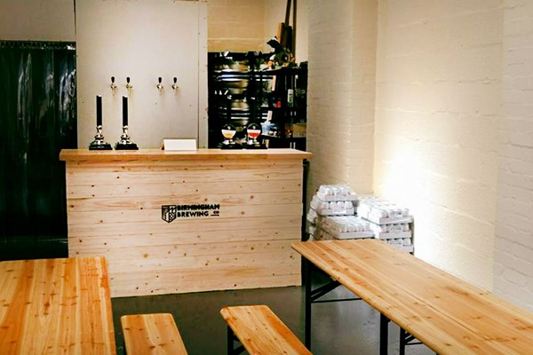 Beer Tasting Experience For Two At Birmingham Brewing Company