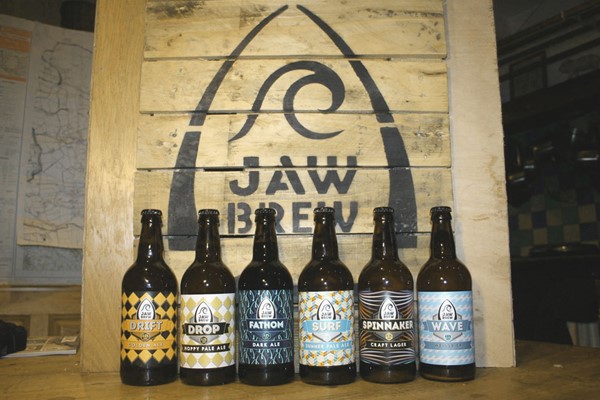 Beer Tasting For Two At Jaw Brew