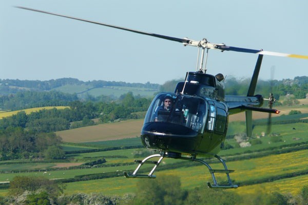 10 Minute Helicopter Tour With Bubbly For Two
