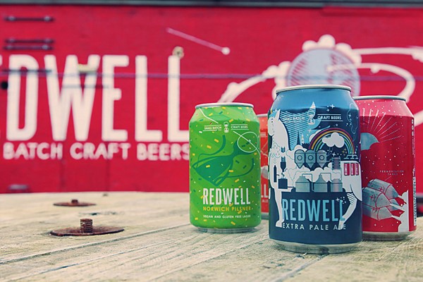 Beer Tasting For Two At Redwell Brewing