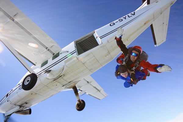 Beginners Tandem Skydive In Wales