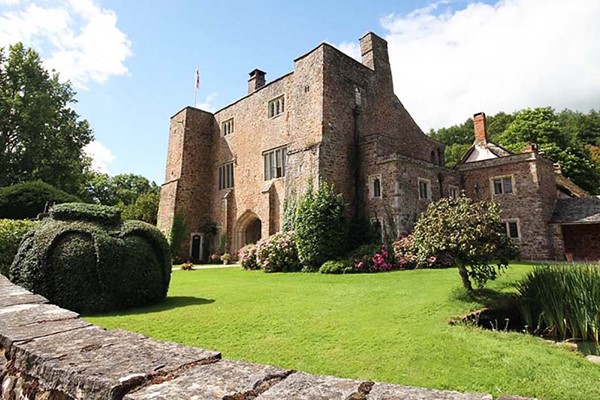 Bickleigh Castle Grounds And Garden Tour With Cream Tea For Two