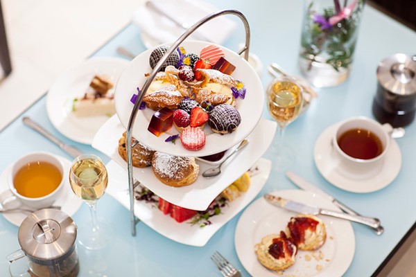 Bottomless Afternoon Tea For Two At 5* The Montcalm London Marble Arch