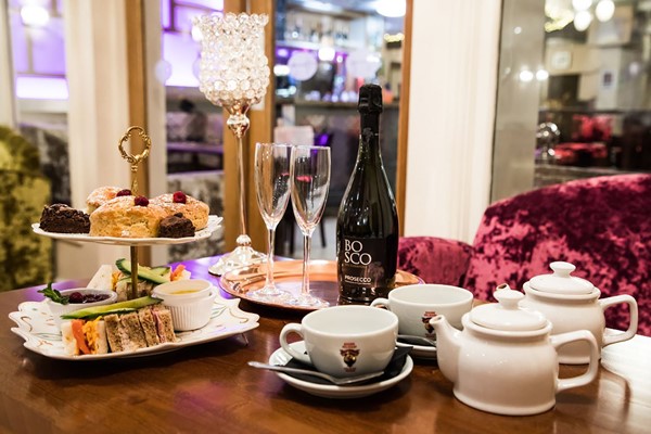 Bottomless Afternoon Tea For Two At Harrys BarandCafe