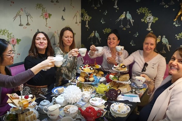 Bottomless Afternoon Tea For Two At Vinteas By Beaumont Patisserie