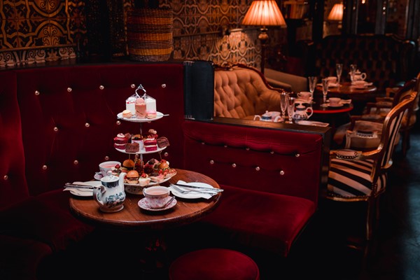 Bottomless Gin Afternoon Tea For Two At Map Maison