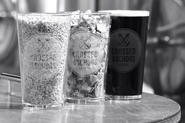 Brewery Tour And Beer Tastings For Two At Crossed Anchors