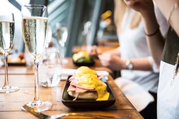 Brunch With Bottomless Prosecco For Two At Gordon Ramsays Bread Street Kitchen