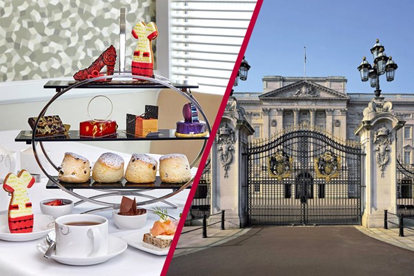 Buckingham Palace Queens Gallery With Afternoon Tea For Two At Hilton Park Lane