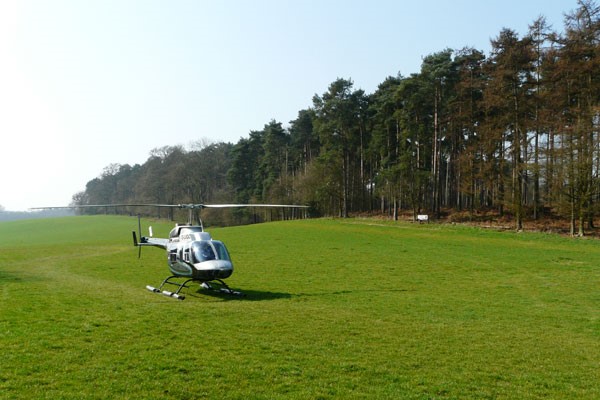 20 Minute Dambusters Helicopter Tour For One