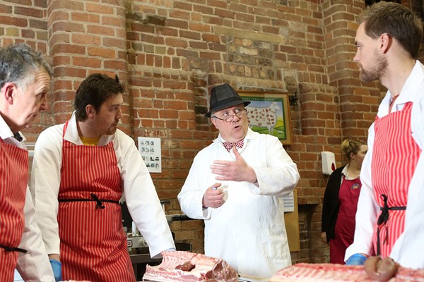 Butchery Course For Two At Apley Farm Shop
