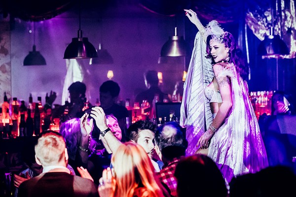 Cabaret Show With A Three Course Meal And A Drink For Two At Fest
