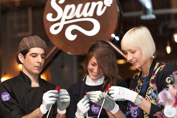 Candy Flower Making Masterclass For One At Spun Candy