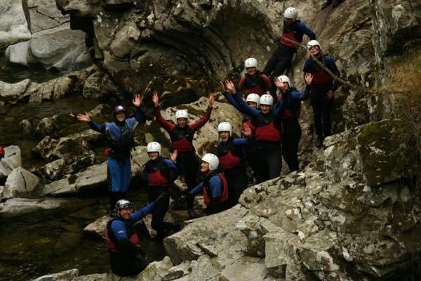 Canyoning Experience In Scotland