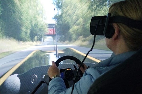 Car Racing Simulator Experience For One In Newcastle-upon-tyne
