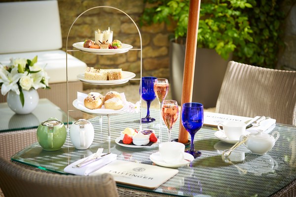Champagne Afternoon Tea At The Royal Crescent Hotel And Spa For Two