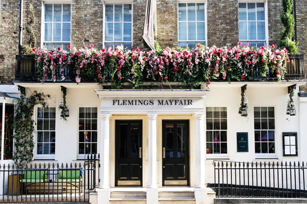 Champagne Afternoon Tea By Michelin-awarded Shaun Rankin At The 5* Flemings Hotel Mayfair