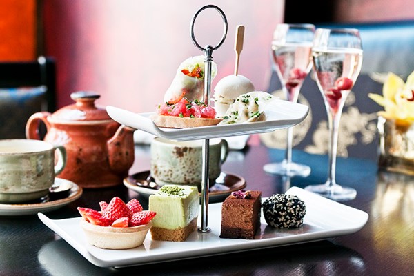 Champagne Afternoon Tea Experience For Two At Buddha-bar