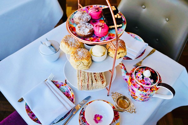 Champagne Afternoon Tea For Two At Amba Hotel Charing Cross