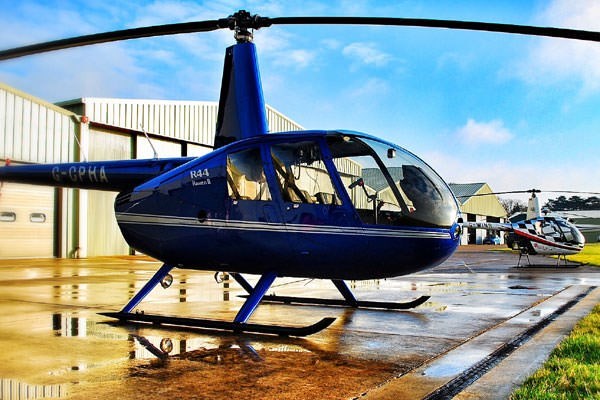 20 Minute Helicopter Flying Lesson For Two