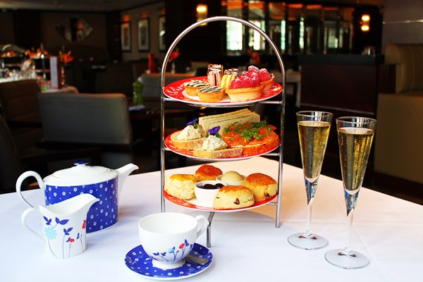 Champagne Afternoon Tea For Two At Amba Hotel  Marble Arch
