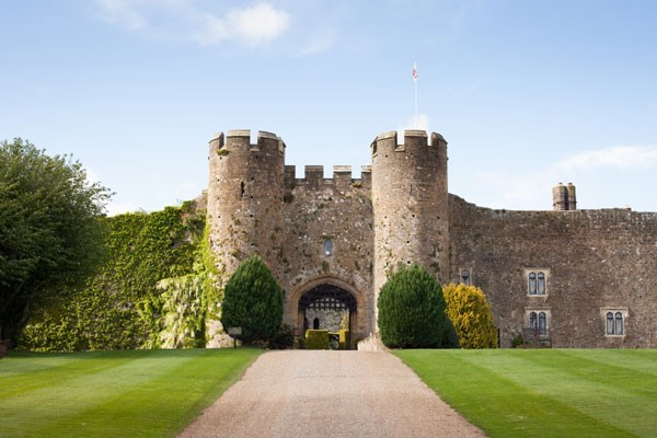 Champagne Afternoon Tea For Two At Amberley Castle