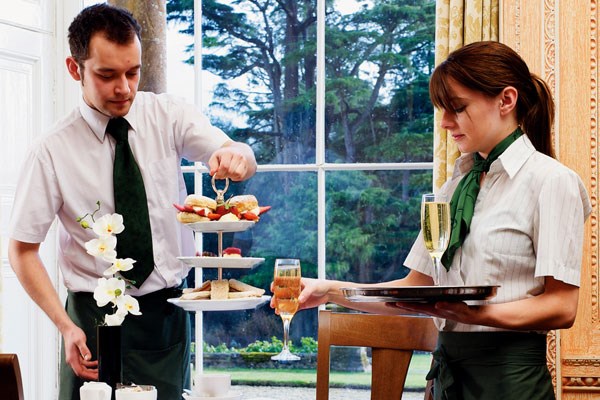 Champagne Afternoon Tea For Two At Cricket St Thomas Hotel