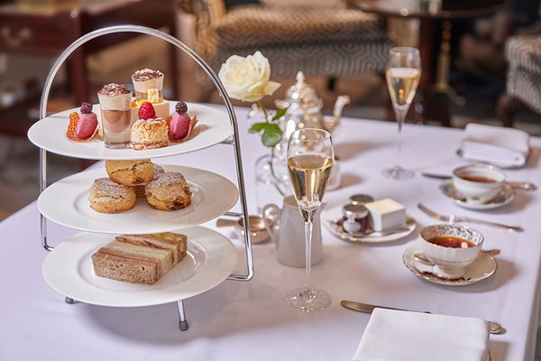 Champagne Afternoon Tea For Two At Dukes Hotel London