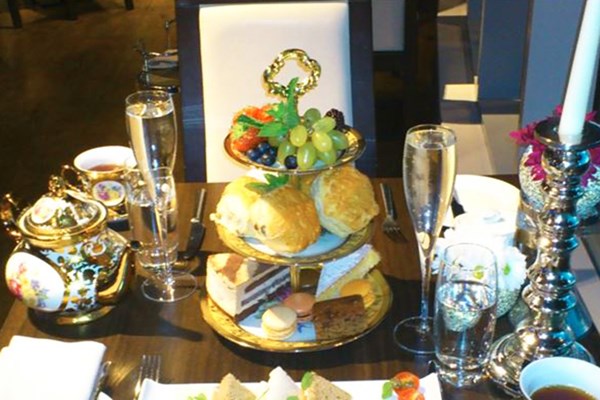Champagne Afternoon Tea For Two At Hotel Rafayel