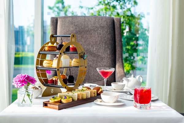 Champagne Afternoon Tea For Two At Intercontinental London - The O2