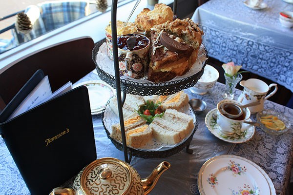 Champagne Afternoon Tea For Two At Jamesons Tea Rooms