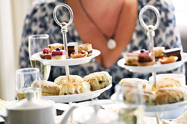 Champagne Afternoon Tea For Two At Littlecote House Hotel