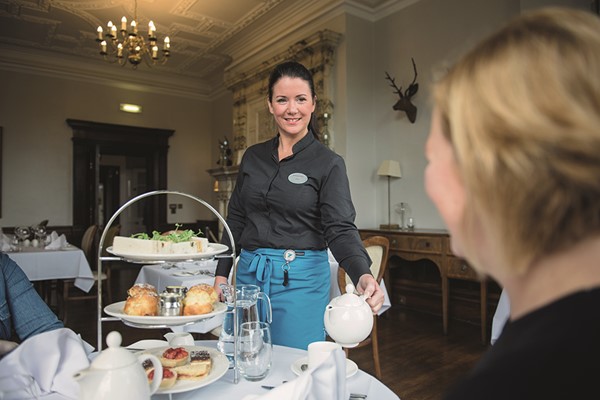 Champagne Afternoon Tea For Two At Nidd Hall Hotel