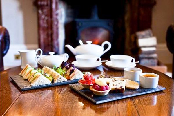 Champagne Afternoon Tea For Two At Northcote Manor Country Hotel