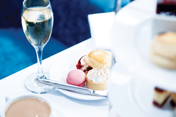 Champagne Afternoon Tea For Two At Rowhill Grange