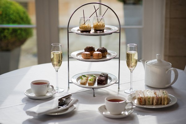 Champagne Afternoon Tea For Two At Rudding Park  Yorkshire