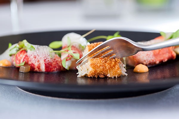 10-course Tasting Menu For Two At Alexander House And Utopia Spa