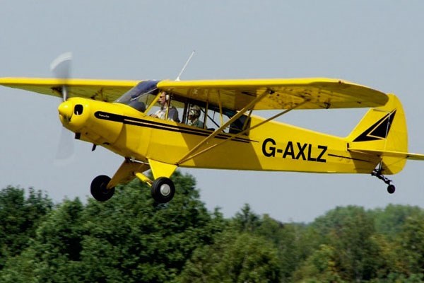 20 Minute Introductory Piper Cub Flying Experience