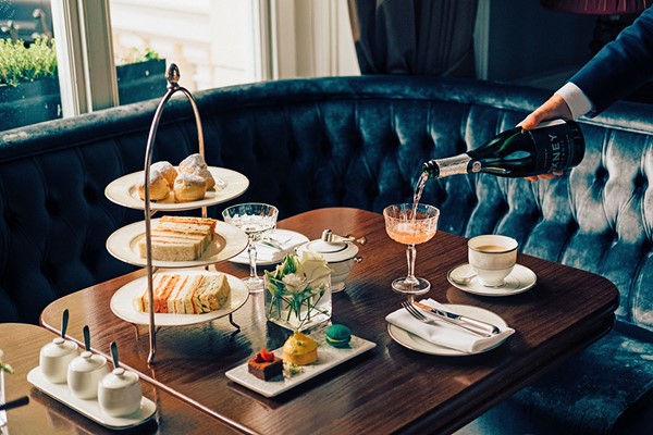 Champagne Afternoon Tea For Two At The Hyde At Roseate House Hotel  Special Offer