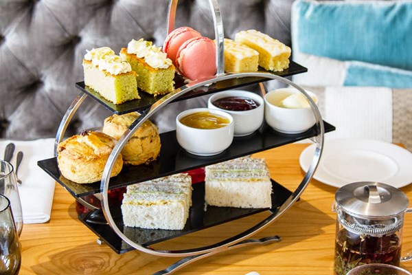 Champagne Afternoon Tea For Two At The Sands Hotel Margate