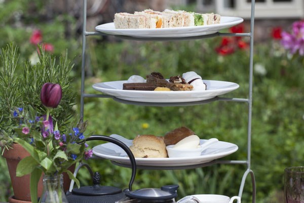 Champagne Afternoon Tea For Two At Tudor Farmhouse Hotel