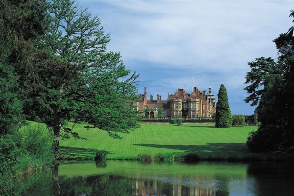Champagne Afternoon Tea For Two At Tylney Hall