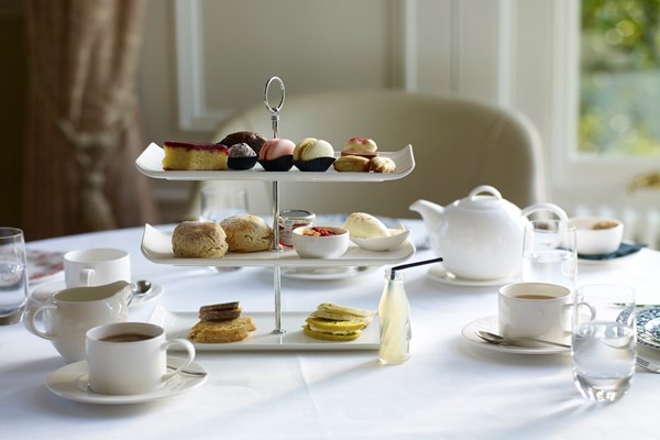Champagne Afternoon Tea For Two At Wivenhoe House