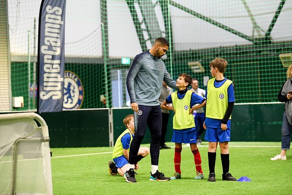Chelsea Fc Foundation Football Camp For A Week For One Child