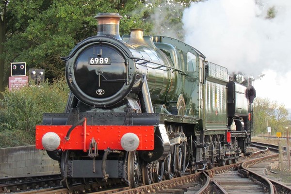 Chigwell Tours Guided Steam Train And Vintage Bus Ride With Afternoon Tea For Two