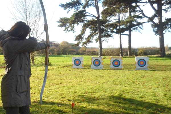 Choose Between Archery  Axe Throwing  Crossbows Or Air Rifle Shooting For One At Into The Forest