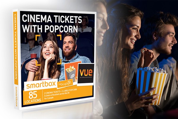 Cinema Tickets With Popcorn - Smartbox By Buyagift