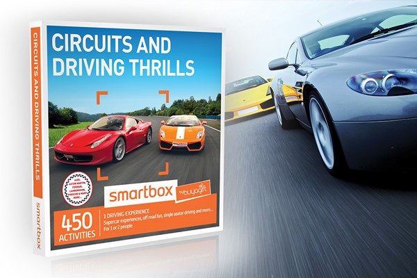 Circuits And Driving Thrills - Smartbox By Buyagift